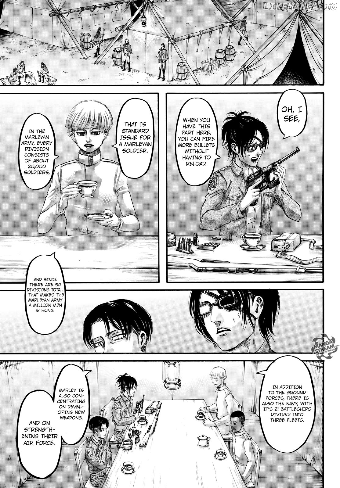 Shingeki no Kyojin, Chapter 106 image 12
